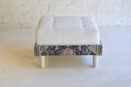 008 Ottomans - Square  Persian